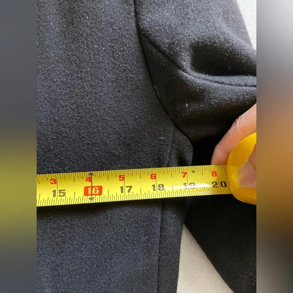 Kenneth Cole double breasted wool blend jacket Sz S - Picture 10 of 13